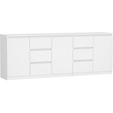 Top E Shop Topeshop COSTA BIEL KOMPLET chest of drawers