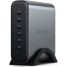 Satechi Ładowarka Satechi 200W USB-C 6-port GaN charger