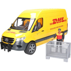 Bruder MB Sprinter DHL z figurką kuriera i z akcesoriami (02671)