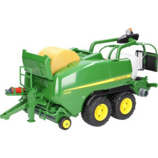 Bruder John Deere Prasa rolująca do słomy