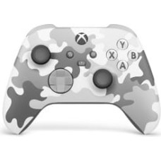 Microsoft Xbox Wireless Controller – Arctic Camo Special Edition Grey, White Bluetooth Gamepad Analogue / Digital Android, PC, Xbox One, Xbox Series S, Xbox Series X, iOS