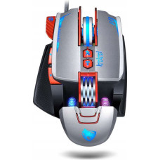 Xiaomi Extralink Gaming Mouse V9 | Mysz gamingowa | przewodowa, optyczna, 6400dpi, 8 przycisków, podświetlenie LED