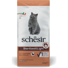 Agras Pet Foods SCHESIR Adult Sterilized & Light Rich in chicken - dry cat food - 10kg