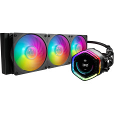 Cooler Master MasterLiquid 360 ION Processor All-in-one liquid cooler 12 cm Black 1 pc(s)