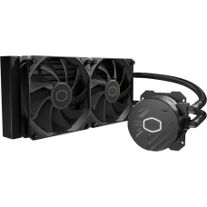 Cooler Master MasterLiquid 240L Core Processor Liquid cooling kit 12 cm Black