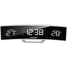 Blaupunkt CR12WH alarm clock Digital alarm clock Black, White