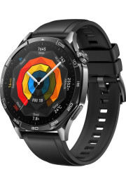 Huawei Watch GT 5 46mm, stainless steel/black