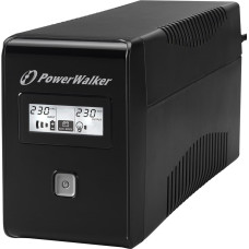 Power Walker PowerWalker VI 850 LCD uninterruptible power supply (UPS) Line-Interactive 0.85 kVA 480 W