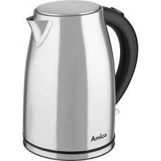 Amica KF 3038 INOX 1.7L 2200W Electric Kettle Silver