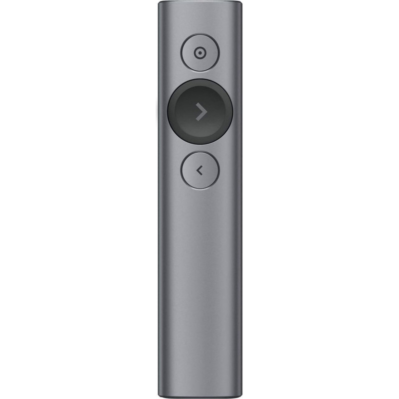 Logitech Spotlight Presentation Remote Slate