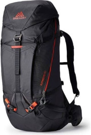 Gregory Alpinisto 50 mountain backpack - LAVA BLACK (M)