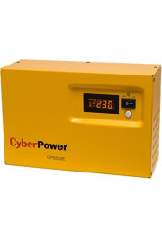 Cyberpower CPS600E uninterruptible power supply (UPS) 0.6 kVA 420 W 1 AC outlet(s)