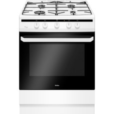 Amica 618GGD4.33HZpFQ(W) Freestanding cooker Gas White A