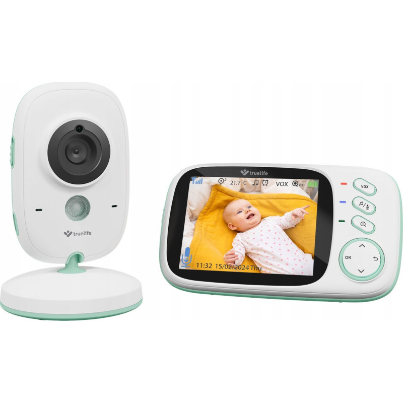 Truelife Niania TrueLife TrueLife NannyCam H32 Pro