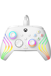 PDP controller Afterglow Wave Xbox, valge