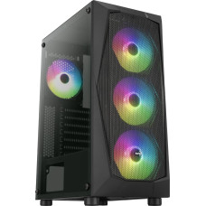 Aerocool Obudowa Aerocool Falcon FRGB (Falcon-A-BK-V1)