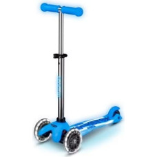 Micro Mini Micro Deluxe Glow LED Plus Glacier Aqua scooter