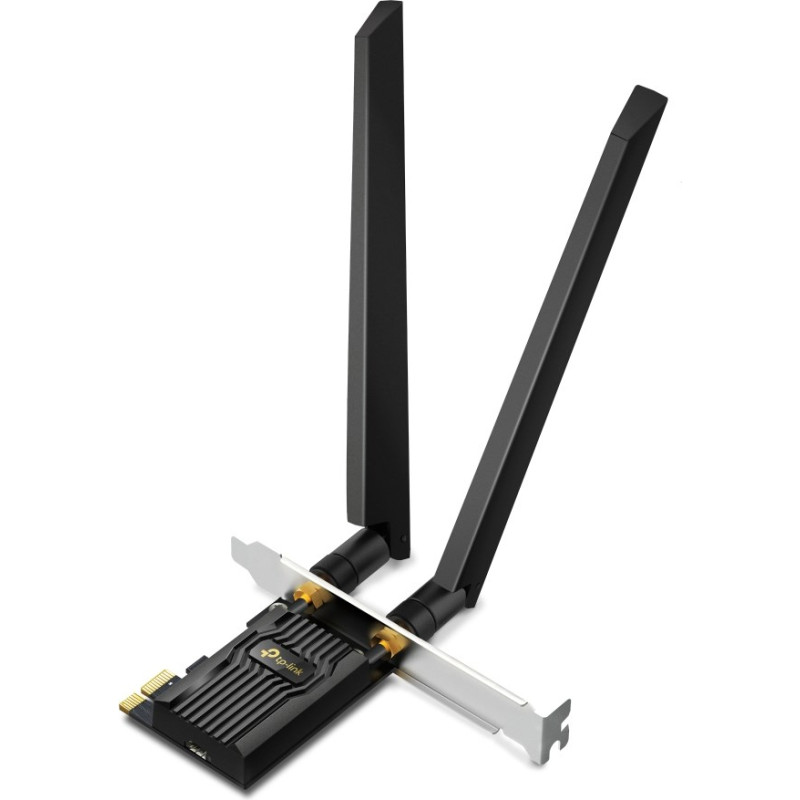 Tp-Link AXE5400 Wi-Fi 6E Bluetooth 5.3 PCIe Adapter