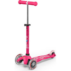 Micro three-wheeled children's scooter Mini Deluxe Pink