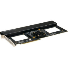 Sonnet Fusion Dual U.2 SSD PCIe Card - SSD not included * New