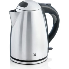 WMF Stelio 0413020012 electric kettle 1.7 L 2400 W Black, Stainless steel