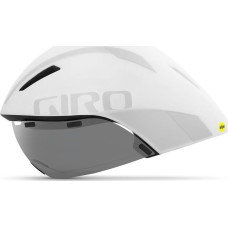 Giro Kask czasowy GIRO AEROHEAD INTEGRATED MIPS matte white silver roz. S (51-55 cm) (NEW)