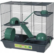 Zolux Cage EHOP for hamster triple 50 cm - green