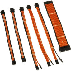 Kolink Kolink Core Adept Braided Cable Extension Kit - Orange