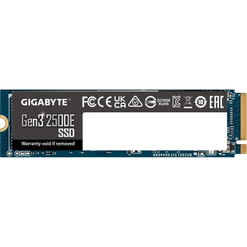 Gigabyte GIGABYTE Gen3 2500E SSD 500GB