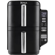 Ninja SL300EU fryer Double 7.6 L Stand-alone 2470 W Low fat fryer Black