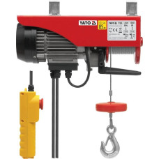 Yato YT-5905 electric hoist 1050 W 12 m 300 kg