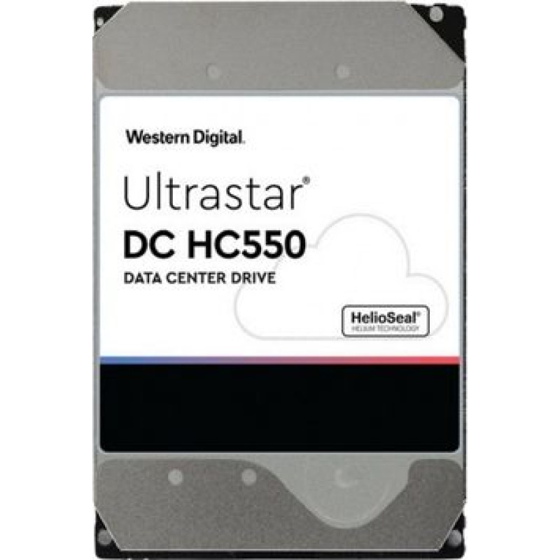 WD Dysk serwerowy WD Ultrastar DC HC550 18TB 3.5'' SATA III (6 Gb/s)  (0F38459)