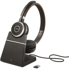 Jabra Evolve 65 SE UC Stereo inkl. Ladestation + Link 380a - 6599-833-499