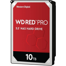 Western Digital HDD|WESTERN DIGITAL|Red Pro|10TB|SATA 3.0|256 MB|7200 rpm|3,5