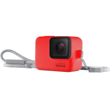 Gopro Sleeve and Lanyard Firecracker red (HERO5/6/7)