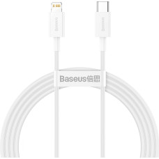 Baseus Superior Series Cable USB-C to Lightning, 20W, PD, 1,5m (white)