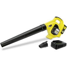 Karcher Kärcher LBL 4 Battery Set cordless leaf blower 250 km/h Black, Yellow 36 V Lithium-Ion (Li-Ion)