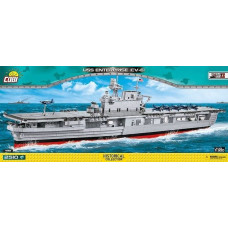 Cobi Historical Collection USS Enterprise CV-6 (4815)