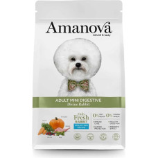 Amanova Adult Mini Digest Divine rabbit - dry dog food - 2kg