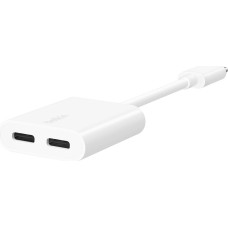 Belkin F7U081BTWH interface hub USB Type-C White