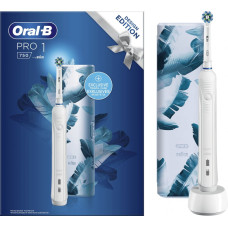 Oral-B Szczoteczka Oral-B Pro CrossAction White + Etui White