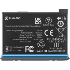 Insta360 X3 Battery 1800 mAh