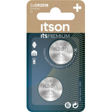 Itson itsPREMIUM battery CR2016IT/2BP