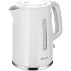 Amica KF1011 electric kettle 1.7 L 2150 W White