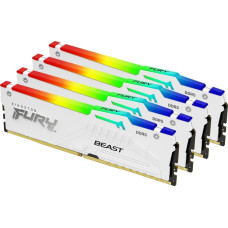 Kingston Fury Pamięć Kingston Fury Beast RGB, DDR5, 64 GB, 5600MHz, CL40 (KF556C40BWAK4-64)