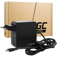 Green Cell AD134PV2 power adapter/inverter Universal 65 W Black