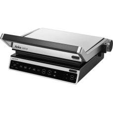 Amica Electric Grill GK 5011 ProfiGrill Stainless Steel 2000 W Black-Silver