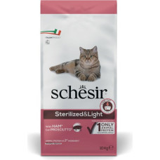 Agras Pet Foods SCHESIR Adult Sterilized & Light with ham - dry cat food - 10kg