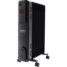 Adler Electric oil heater with remote control CAMRY CR 7810 9 ribs black