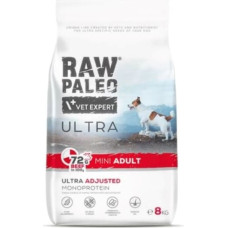 Vetexpert VET EXPERT RAW PALEO Ultra Mini Adult Beef - dry dog ​​food - 8 kg